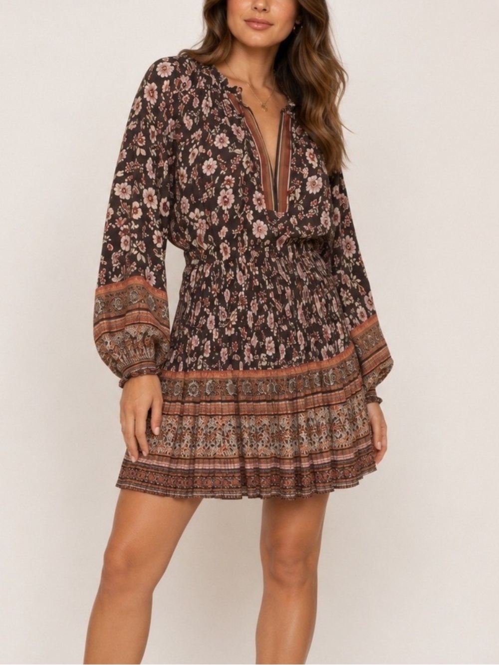 Anthropologie Current Air Alyce
Mini Dress Size XS